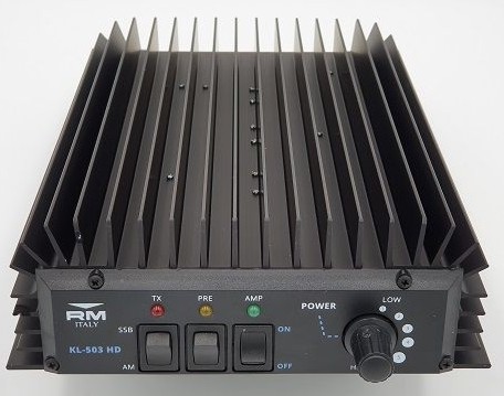 RM KL 503HD  PA trin til 27 Mhz 1-35W input  300W output